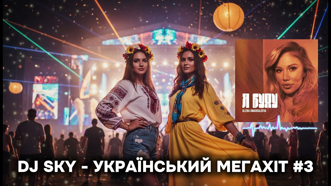 DJ SKY &ndash; Український МегаХіт 2025 🔥 | Топові Українські Пісні та Хіти №3
