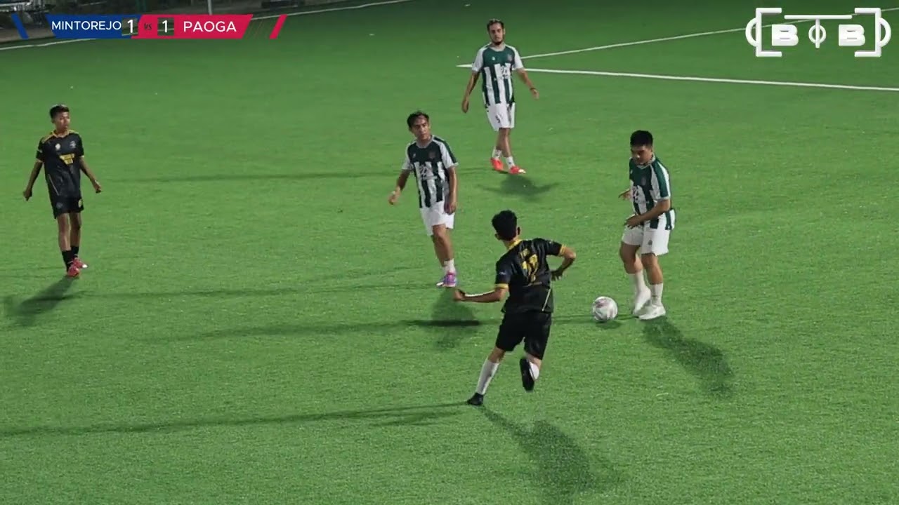 MATCH 3 MINTOREJO VS PAOGA