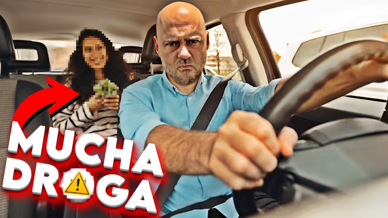 ¡¡Transportaba DRXGA en MI COCHE y NO LO SABÍA!! - Mi Peor Experiencia Como Conductor De UBER...