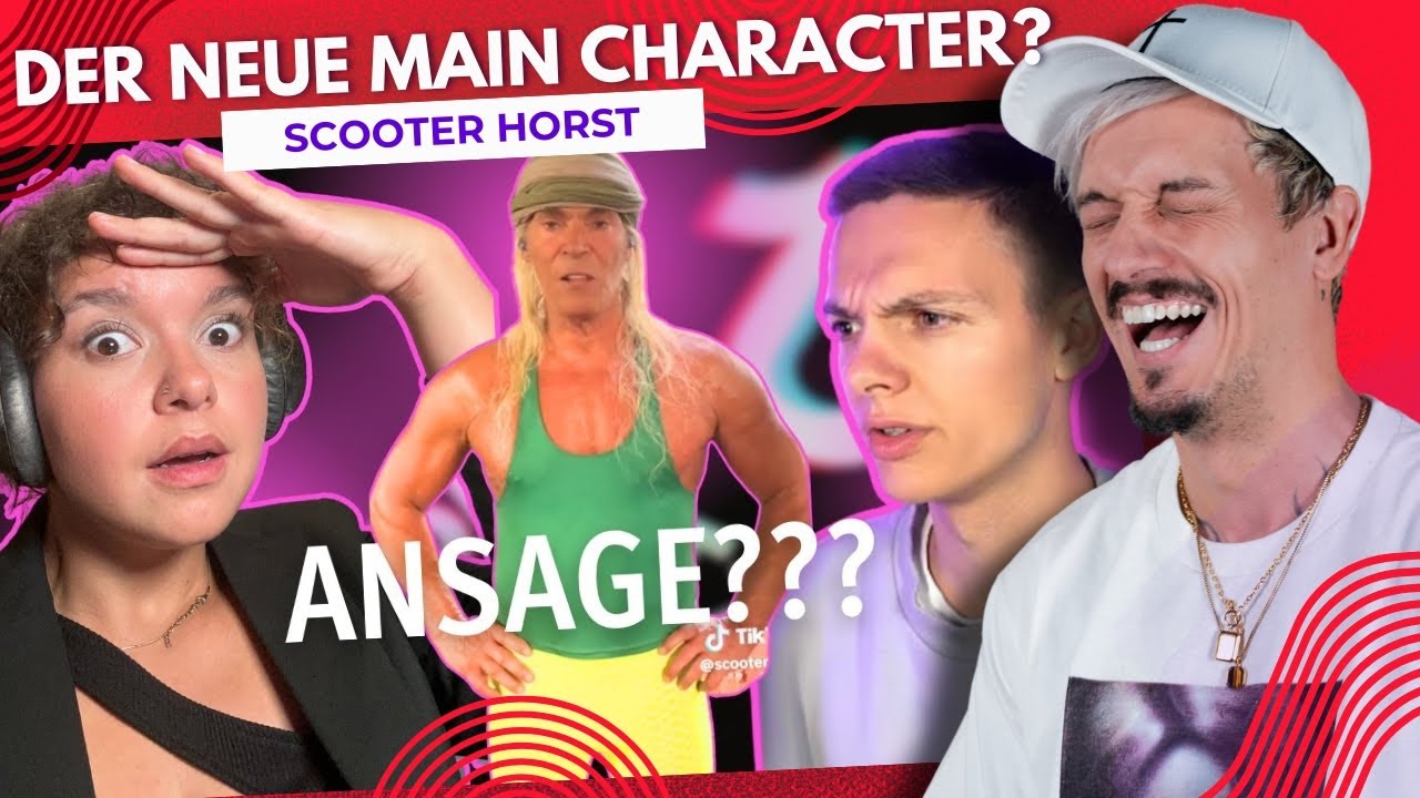 Scooter Horst - Der neue Internet Main Character 😂