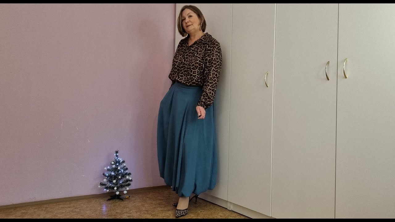 Юбка- балон и 8 образов в ней на Новый год !