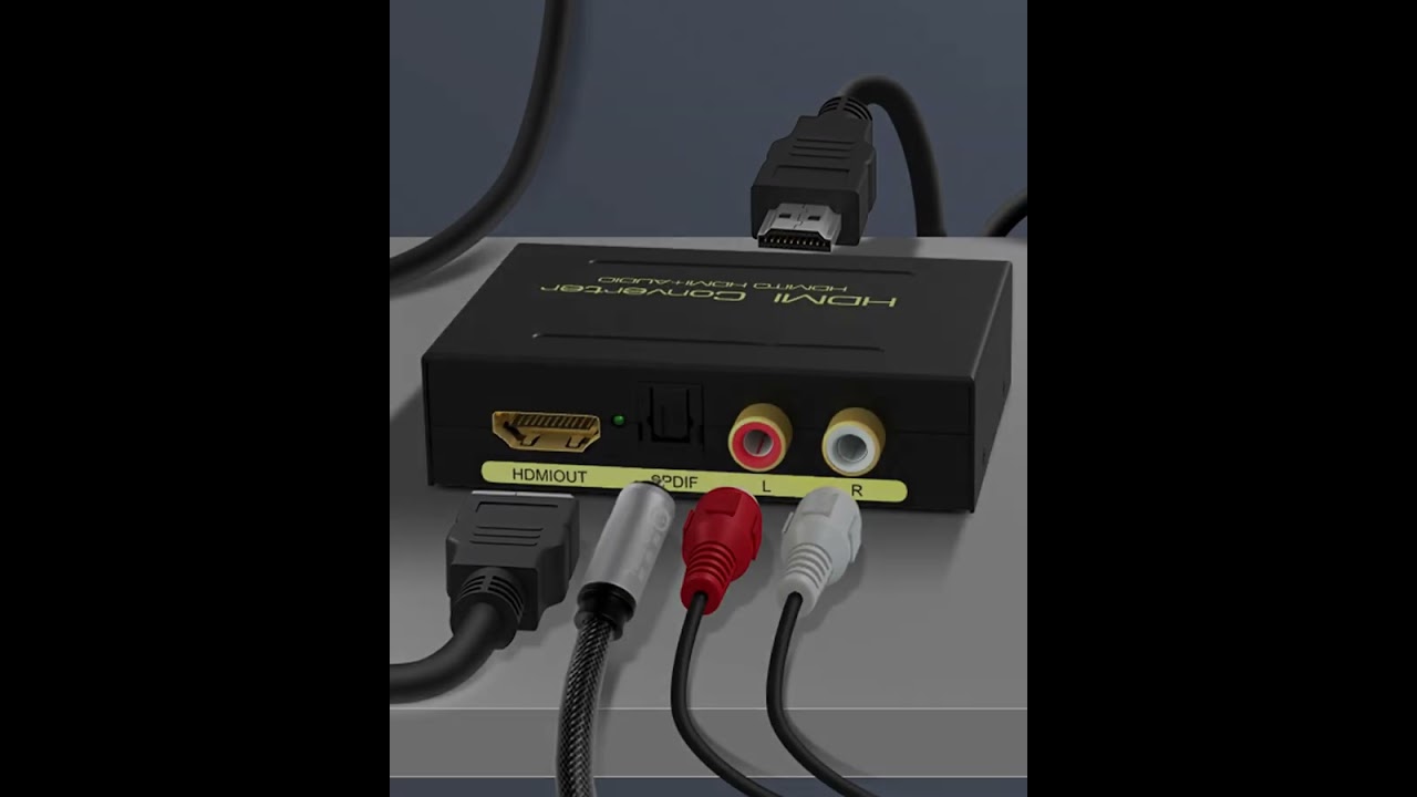 Yankok HDMI Audio Extractor Converter