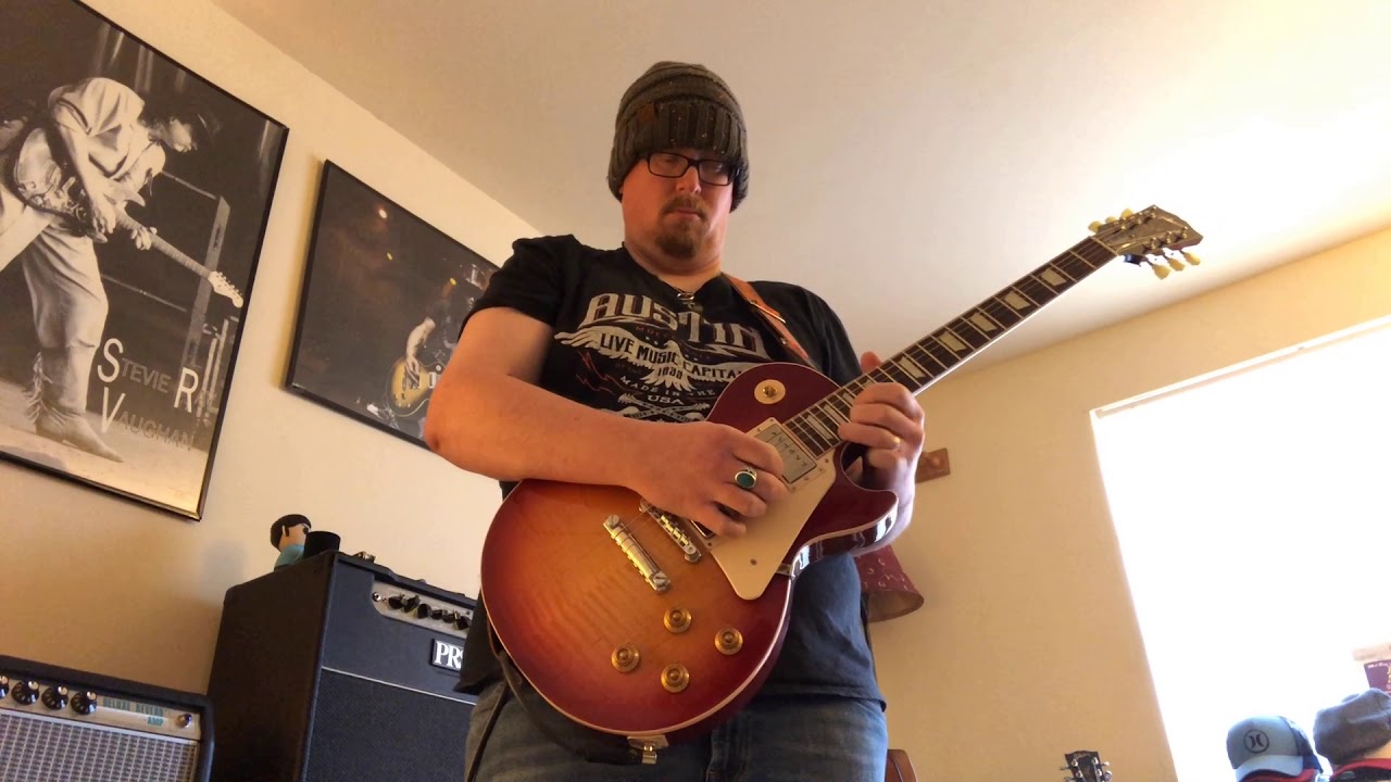 Marshall DSL40CR amp gain or pedals