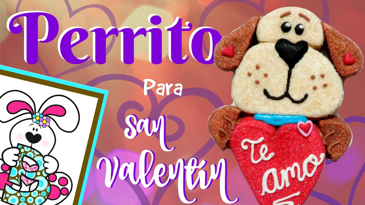Como hacer un tierno perrito para San Valentín - Bomgoletas - Marshmallow Dog