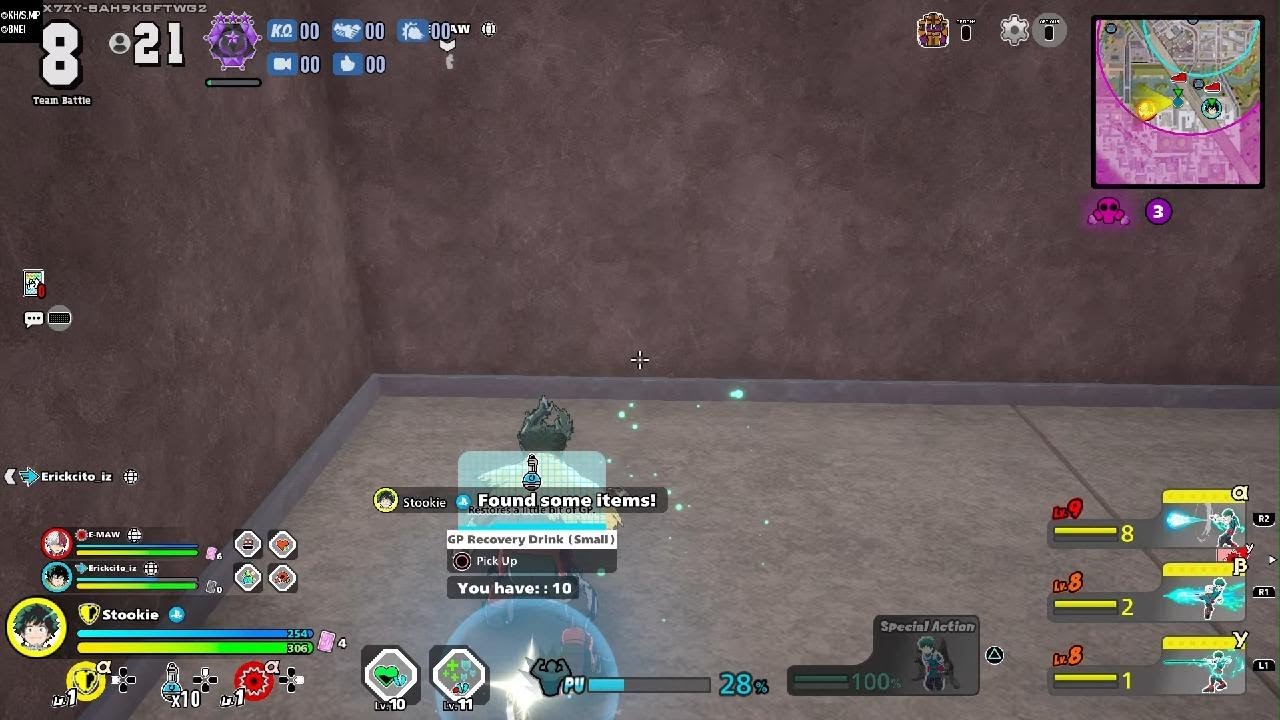 MY HERO ULTRA RUMBLE ...