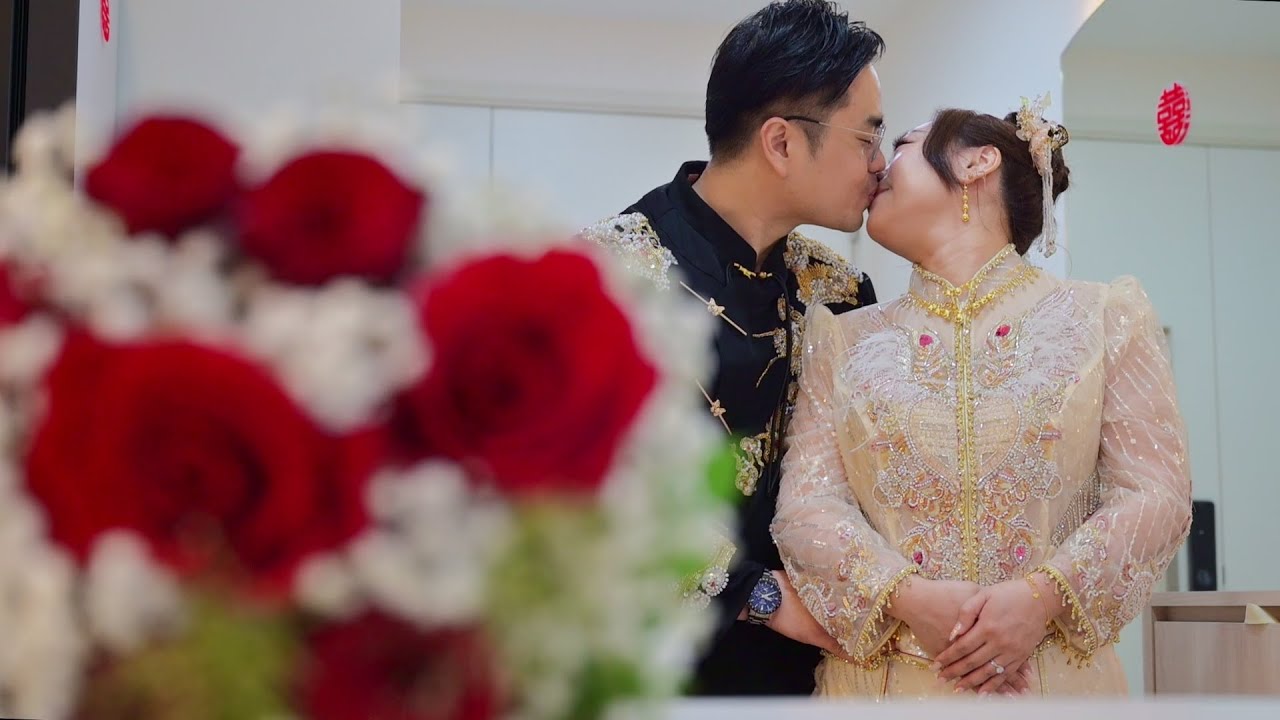 Joseph and Cindy, Same Day Express Wedding Highlights. ￼#251003 #sgweddings