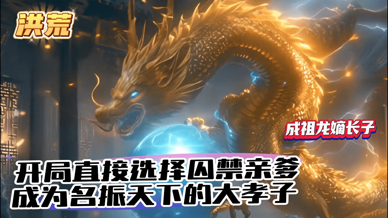 《穿越洪荒成祖龍嫡長子，開局囚禁親爹》1-760 穿越洪荒成祖龍嫡長子，綁定神級選擇系統。面對已經殺紅眼的三族，當機立斷：參戰是不可能的！這輩子是不可能入劫的！開局直接選擇囚禁親爹，號令龍族退出大戰！
