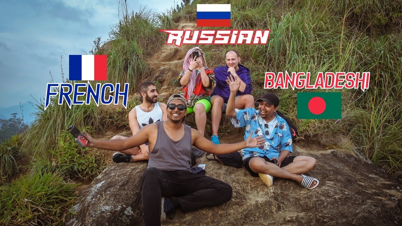 INTERNATIONAL SANY GiRi | Ella | Little Adam's Peak | Part 05