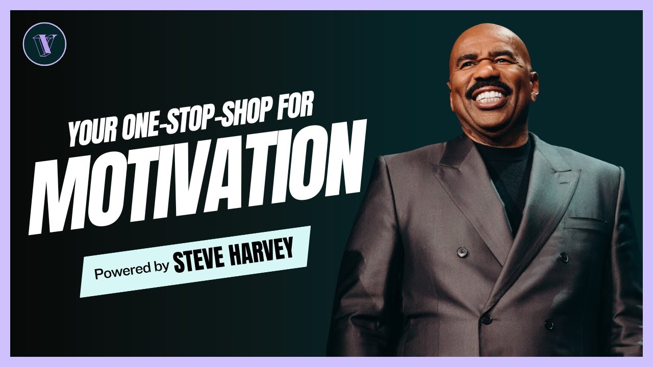 Your one-stop-shop for motivation | Powered by Steve Harvey | Vault Empowers