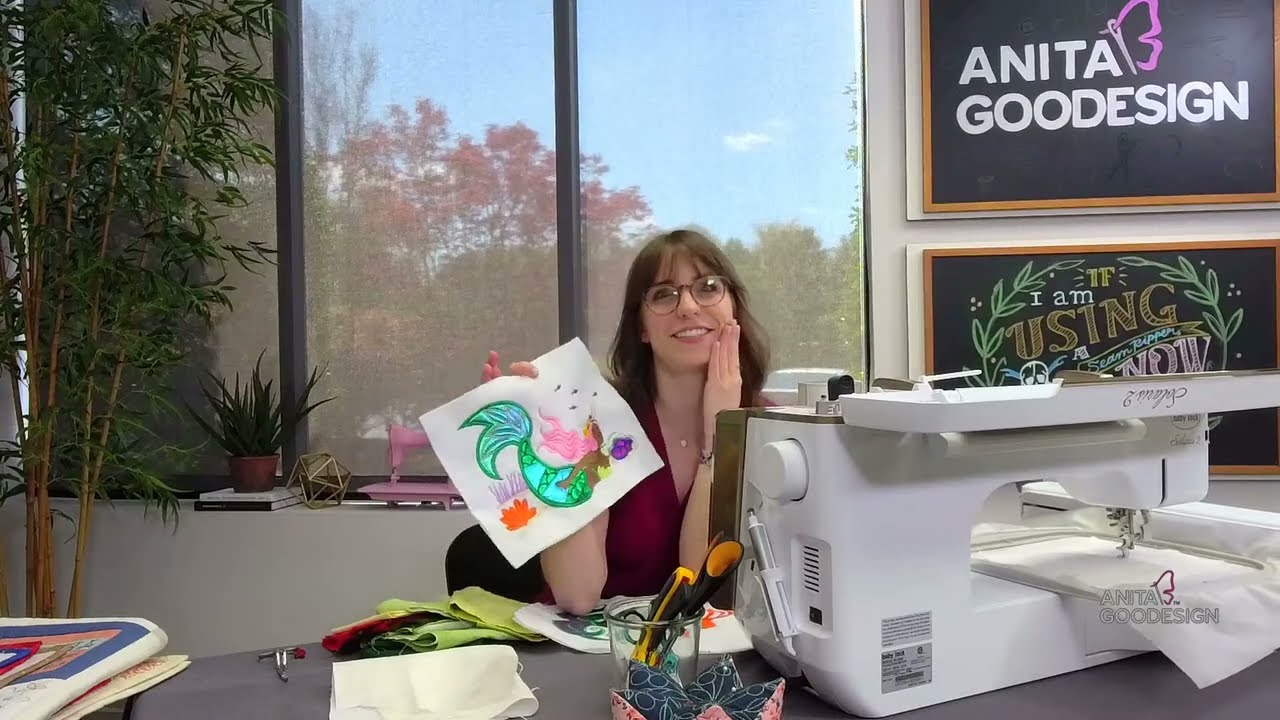 Paper Piecing Aviary - Stitching a Bird Block with Melissa