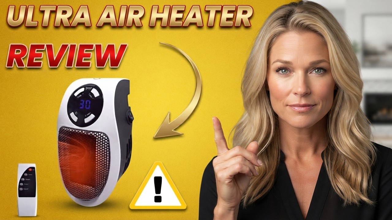 ОБЗОР ВОЗДУШНОГО ОБОГРЕВАТЕЛЯ ULTRA AIR ( ( ⚠️ Действительно ли воздушный обогреватель Ultra Air ...