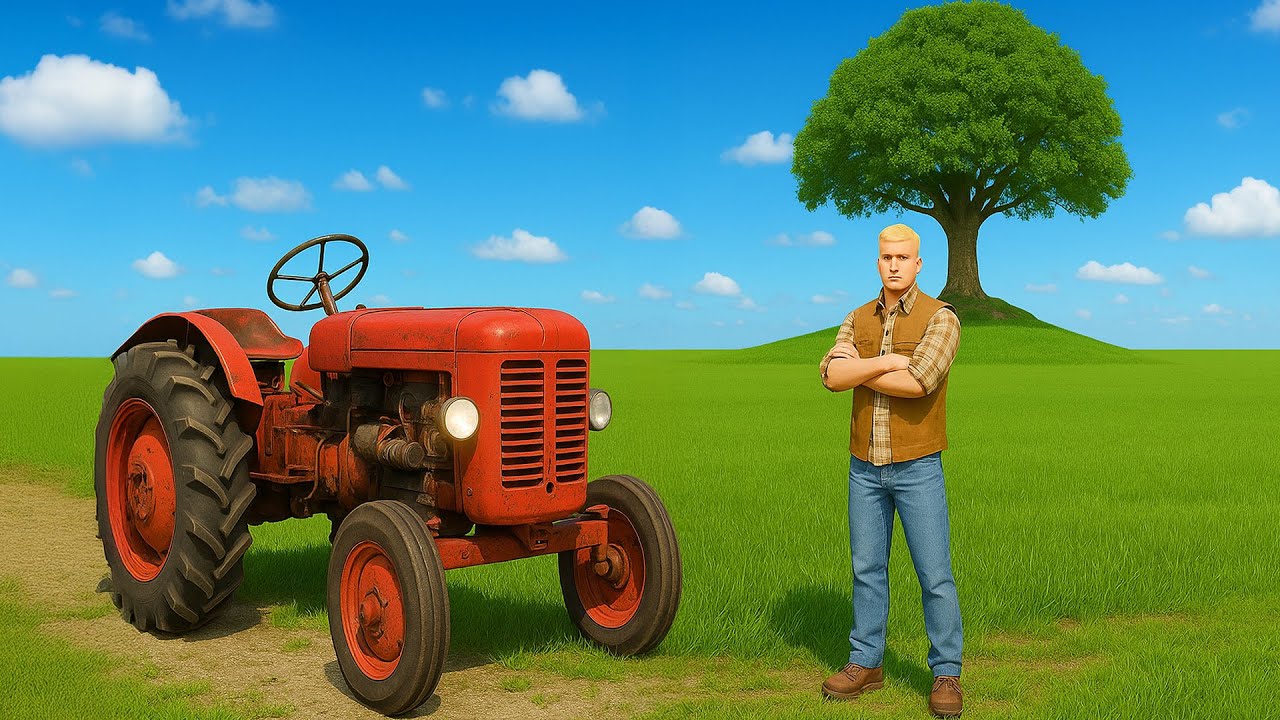 0$ START on 1 TREE MAP! 🚜