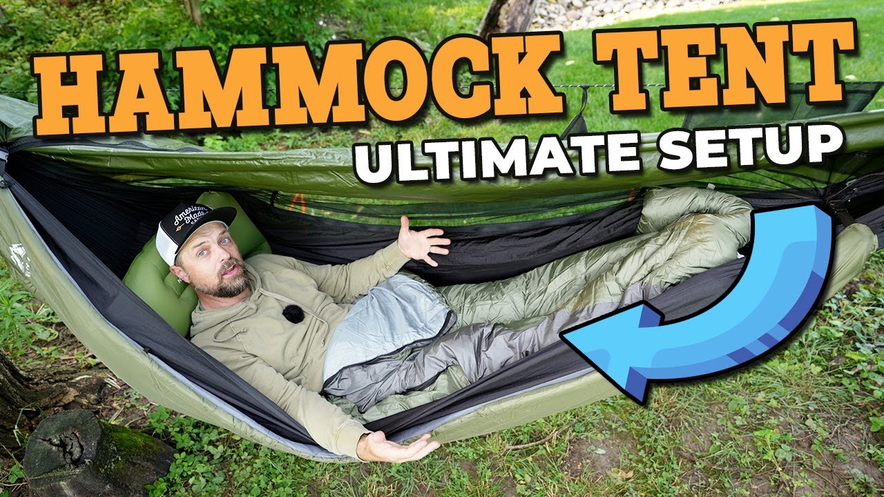 Night Cat Camping Hammock Tent Review + Sleeping Pad, Quilt & Sleeping Bag Test
