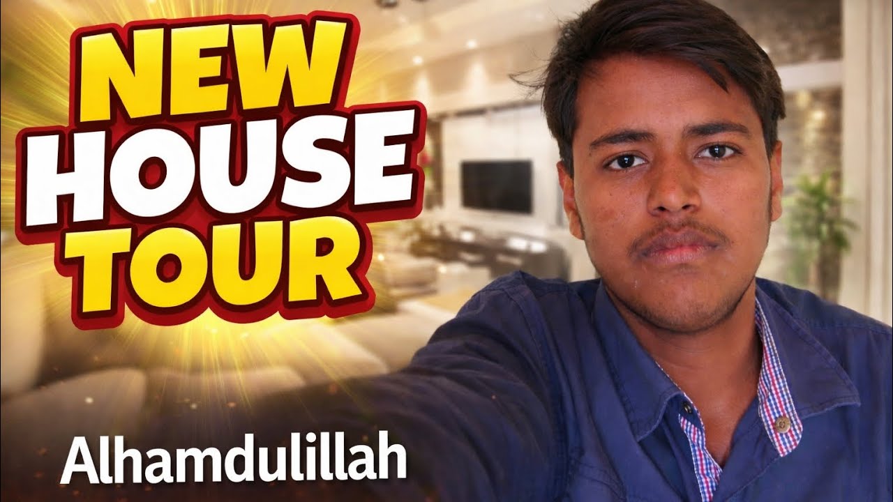 Middle Class House 🏡 | Alhamdulillah 🤲 | Years of Hard Work