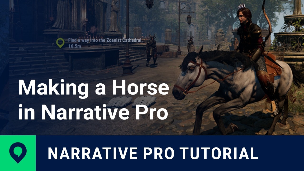 Creating a Ridable Horse in Unreal Engine 5 with Narrative Pro
