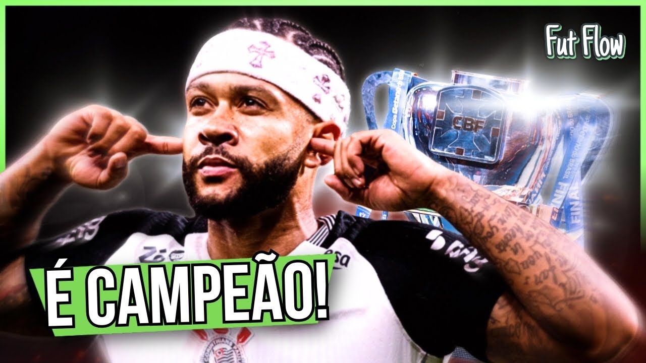 CORINTHIANS É CAMPEÃO da COPA DO BRASIL!!!