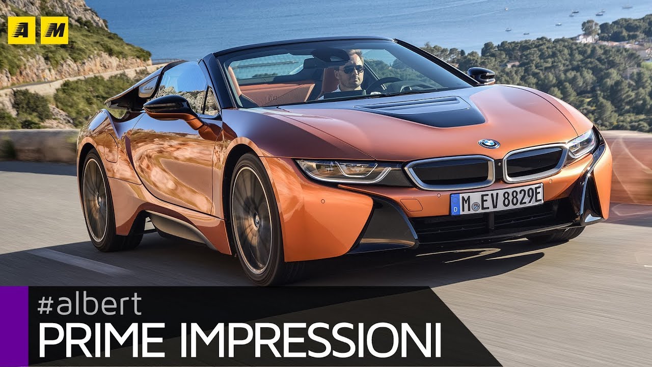 BMW i8 Roadster 2018 | Sfizio vestito da supercar (4K Video) [ENGLISH SUB]