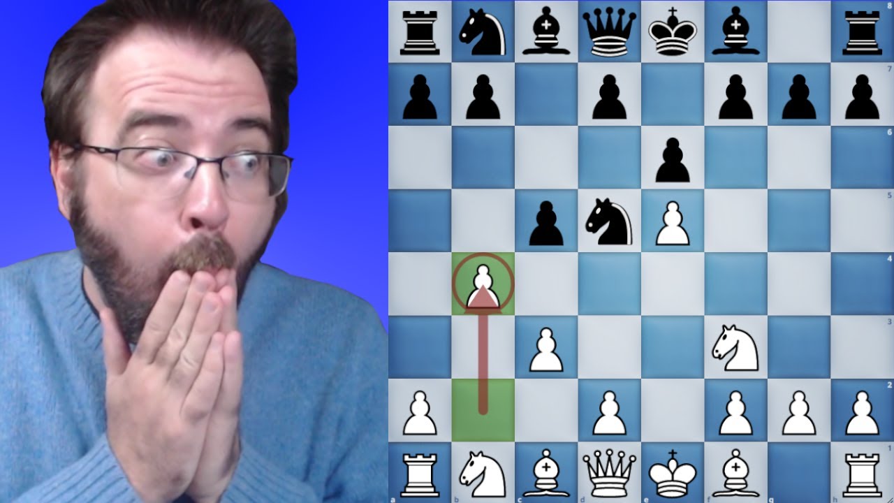 BEAVER GAMBIT Played in Elite Tournament