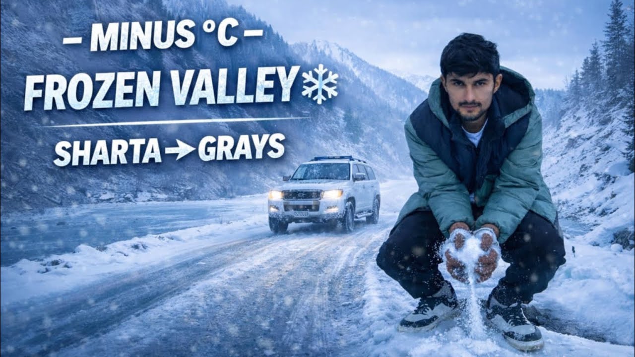 Journey to Taobat ❄️ | Last Village of Neelam Valley | Winter Travel 2026