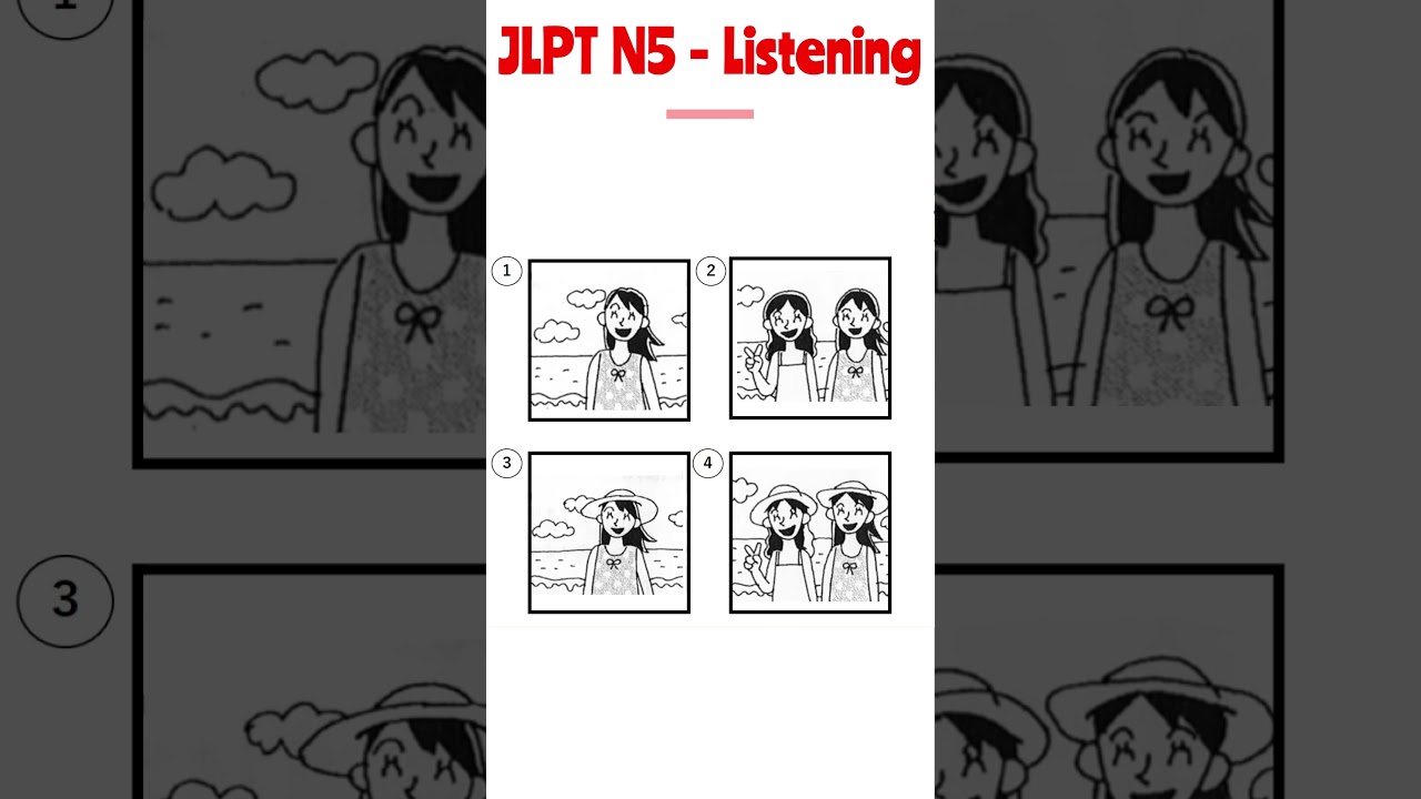 JLPT N5 Listening Day1