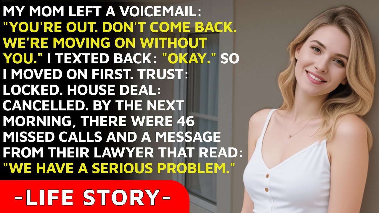 My Mom Left A Voicemail: “Don’t Come Back” — By Morning, 46 Missed Calls and They Begged Me Comeback