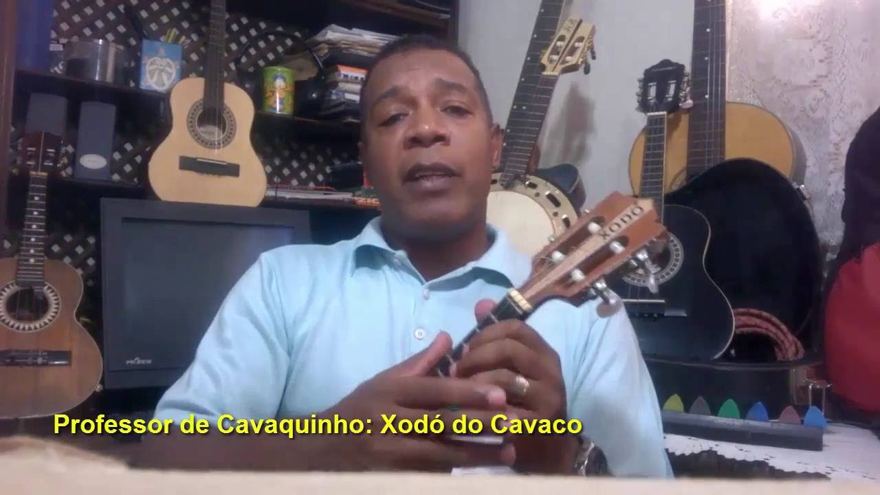 Como Tocar Cavaquinho e Evoluir RAPIDAMENTE | XOD&Oacute; DO CAVACO