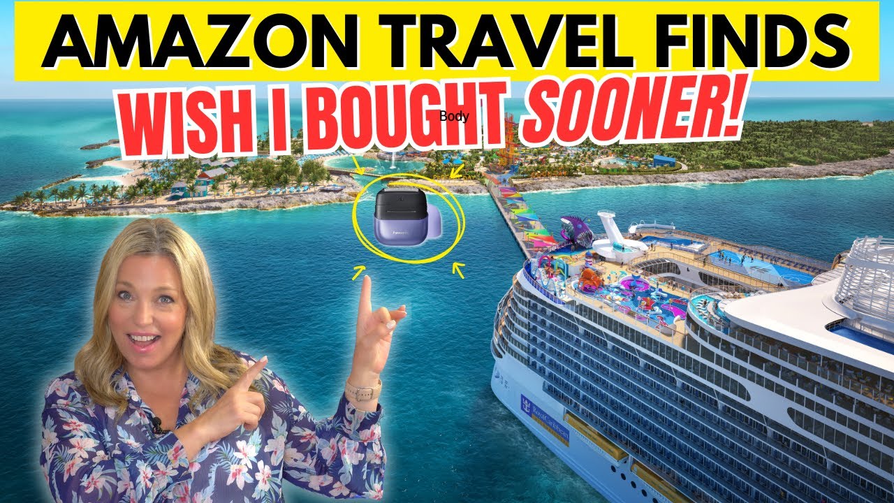 2025 Amazon Travel Essentials You&rsquo;ll Wish You Packed SOONER