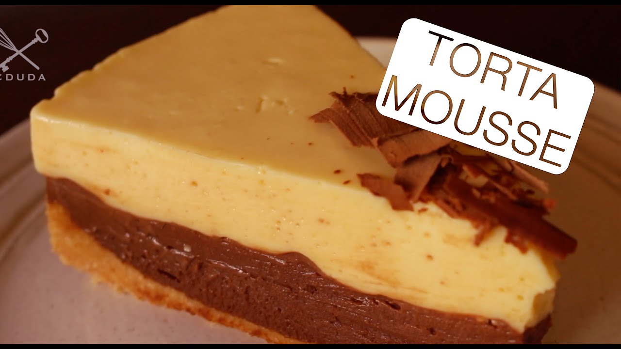 Torta Mousse de Chocolate e Maracujá - Confissões de uma Doceira Amadora