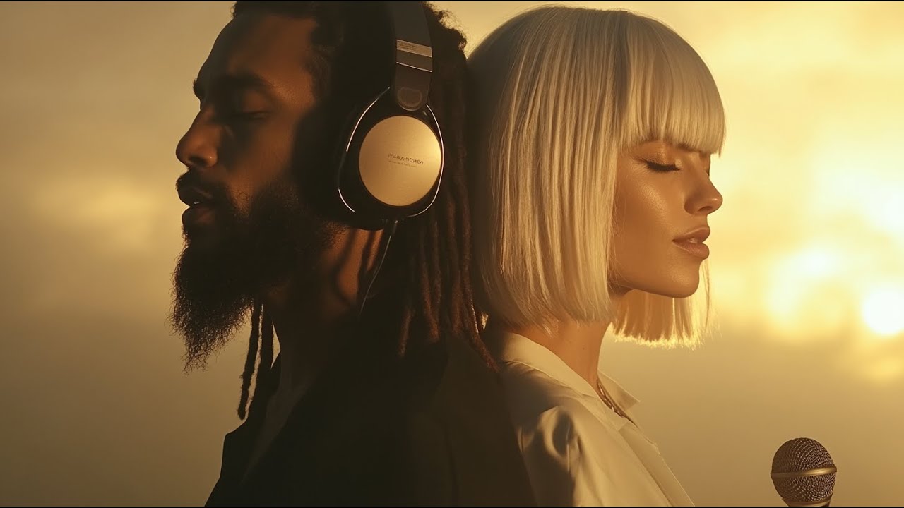 Sia ft. Damian Marley Inspired &ndash; Midnight Fell Without You | Cinematic Pop Reggae (2025)