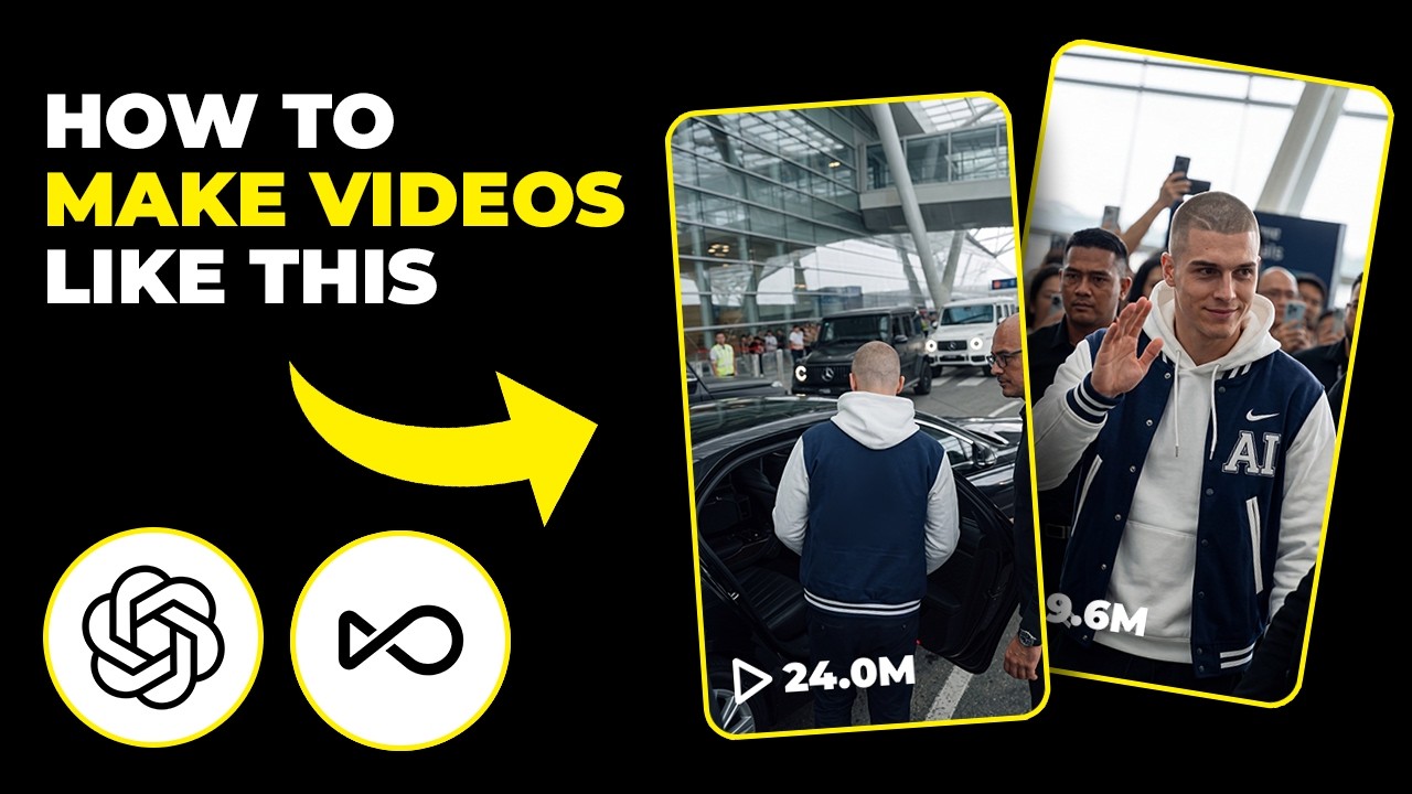 How To Make Viral Celebrity Walk Out-Videos (Fast Tutorial)