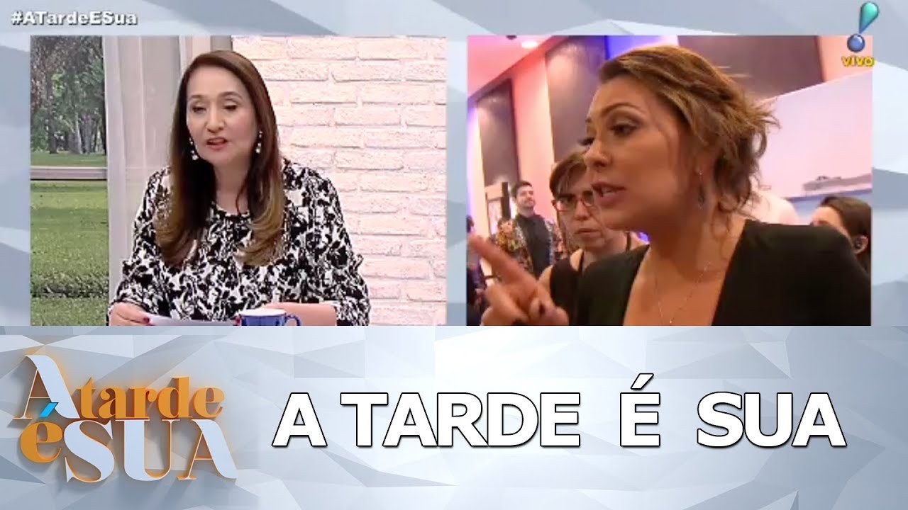 Fabiúla Nascimento vai parar da geladeira de Sonia Abrão por antipatia