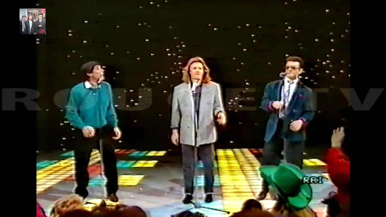 Morandi/Tozzi/Ruggeri - Si può dare di più - Pronto ... Chi Gioca? - 1987 - Seconda  Parte