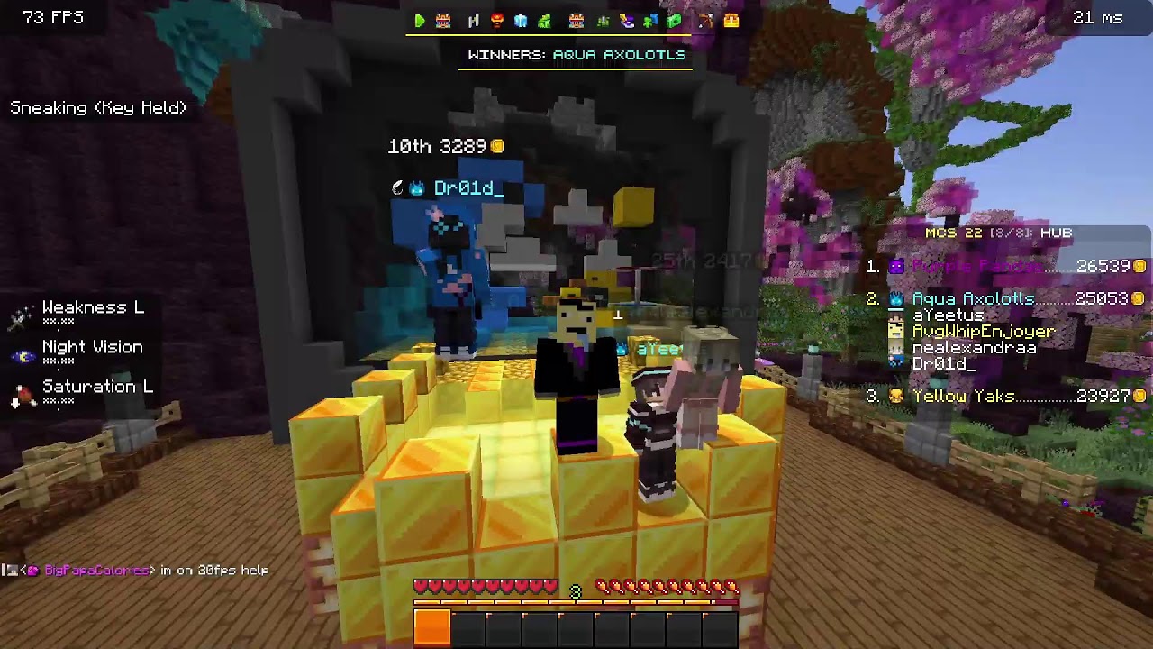 Showdwon with nea