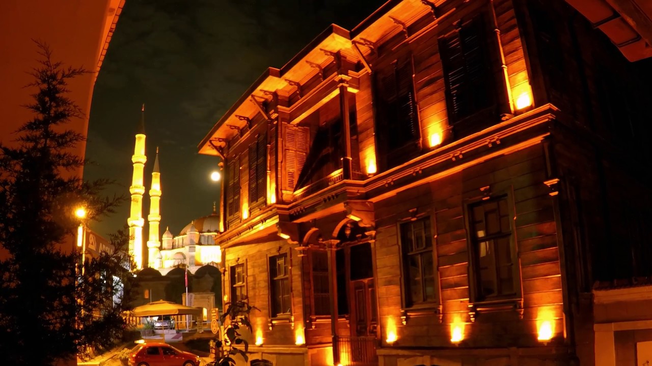 Selimiye Mosque Time Lapse