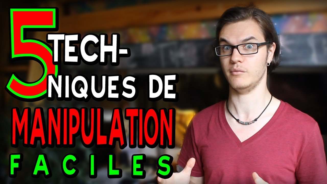 CHRIS : 5 Techniques de Manipulation Faciles !