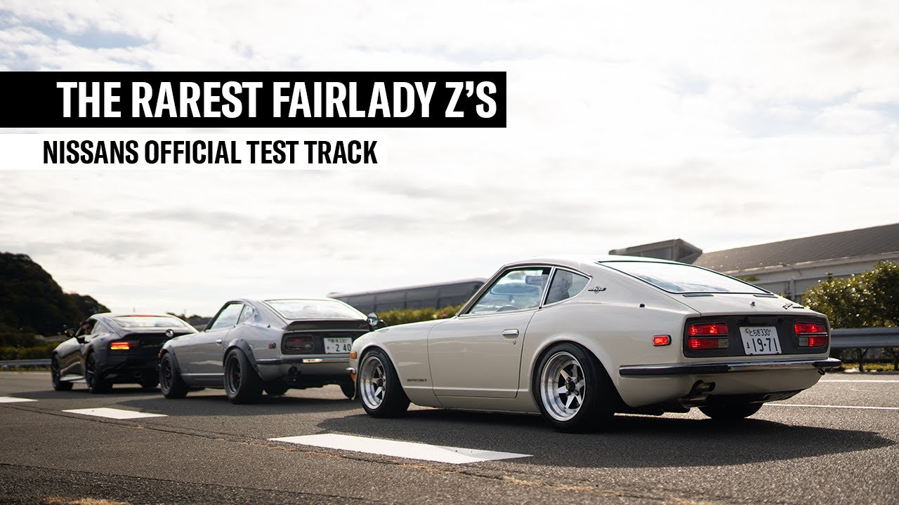 Сумасшедшая редкая встреча Fairlady Z в Японии!