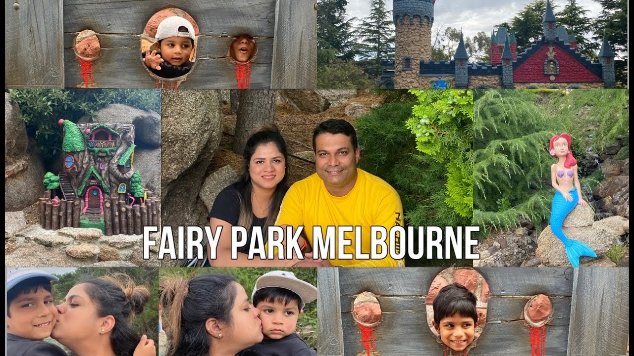 Fairy Park Melbourne || Kids Story and Fairytale theme Park || Happy new year 2021 #melbourne