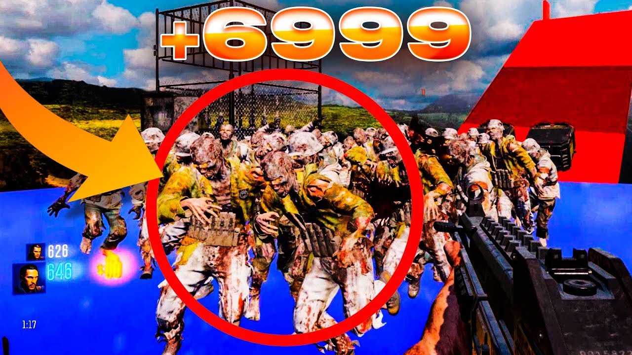 MATAMOS MÁS DE 6.999 ZOMBIES
