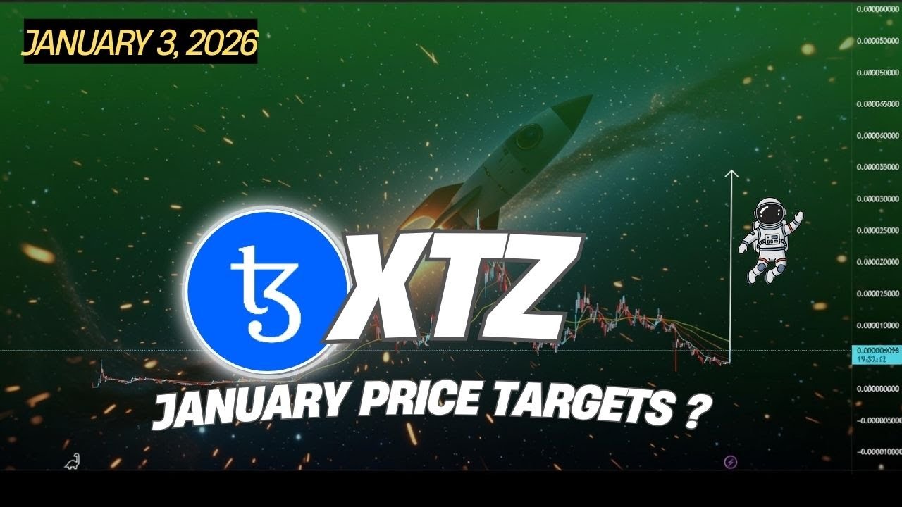 XTZ Coin Price Targets? XTZ coin price prediction | XTZ coin latest news Jan 3, 2026