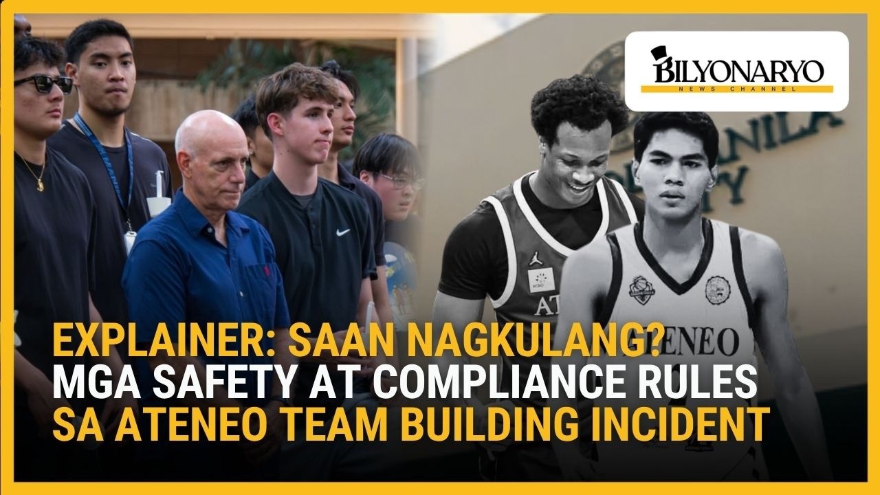 EXPLAINER: Mga posibleng pagkukulang ng Ateneo sa team building tragedy ng student-athletes | Agenda