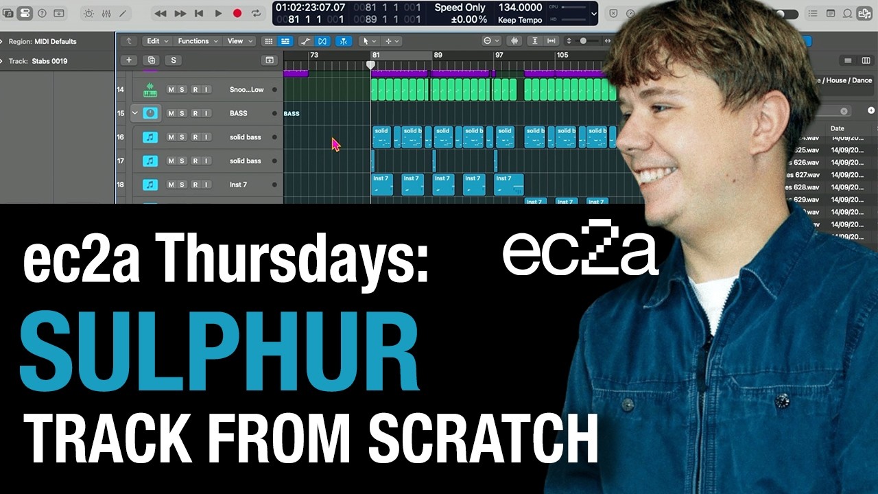 The Process: Sulphur Track From Scratch (Live Stream Recap)