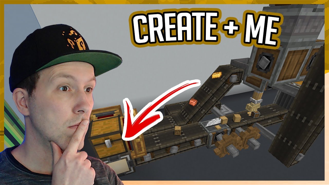 CREATE + ME System | Minecraft MEGA | Modpack ATM7 | 81