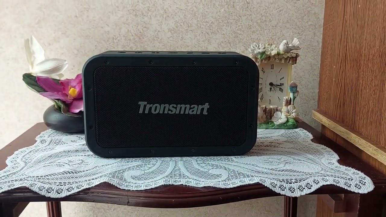 TRONSMART FORCE MAX  80w TEST BASS
