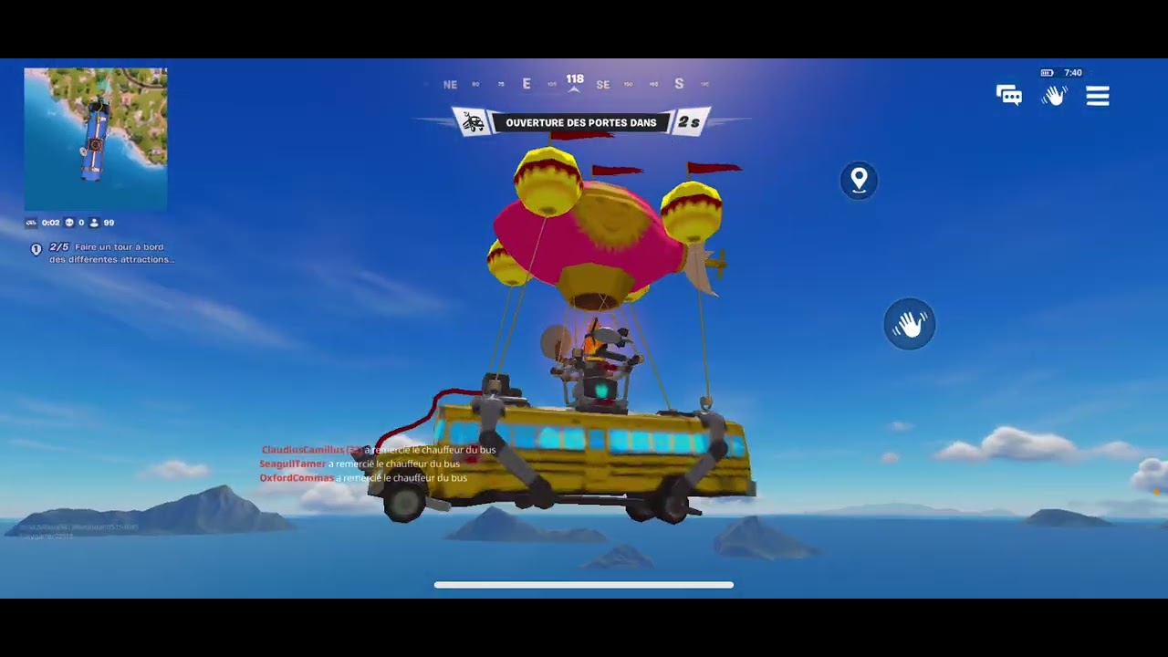Je joue à Fortnite et je vous avoue que je sorte bientôt, une musique sur la chaîne ￼￼￼