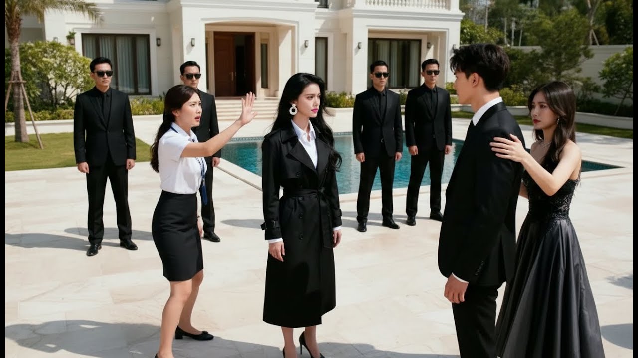 Tiểu Tam Xấc Xược Đối Mặt Vợ Giám Đốc  Chỉ Một Cú Tát Thư Ký Làm Cô Ta Muối Mặt
