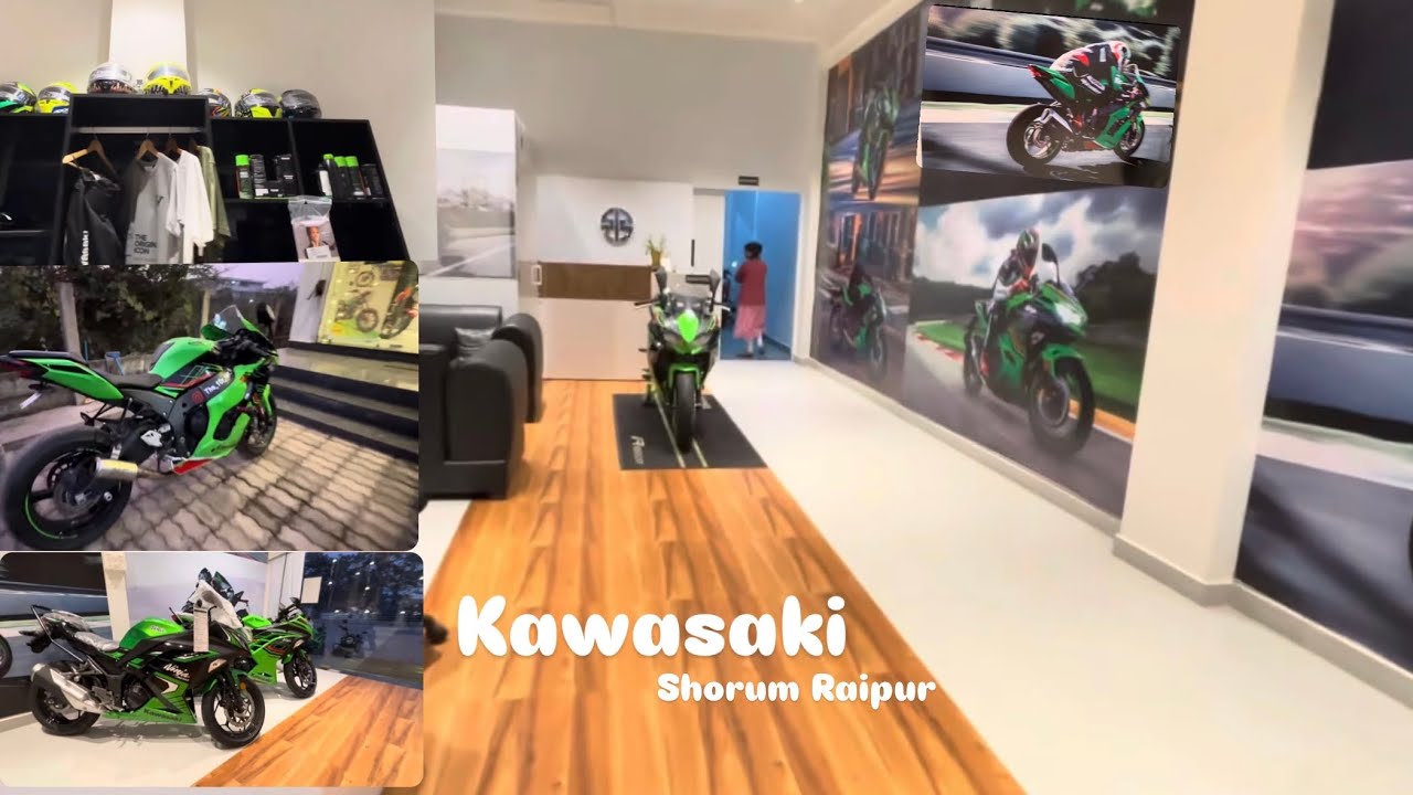 Kawasaki Shorum Raipur || vlog bike Chhattisgarh