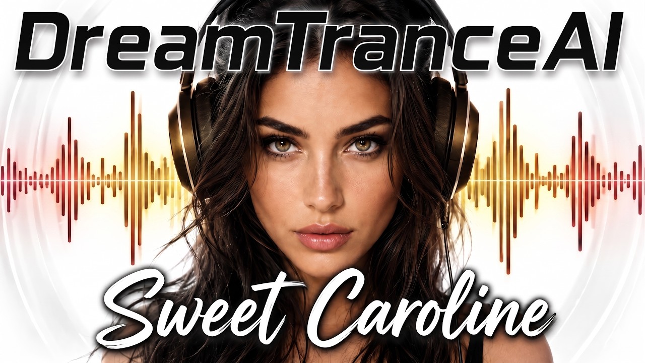 Sweet Caroline - Neil Diamond (DreamTranceAI TECHNO REMIX)