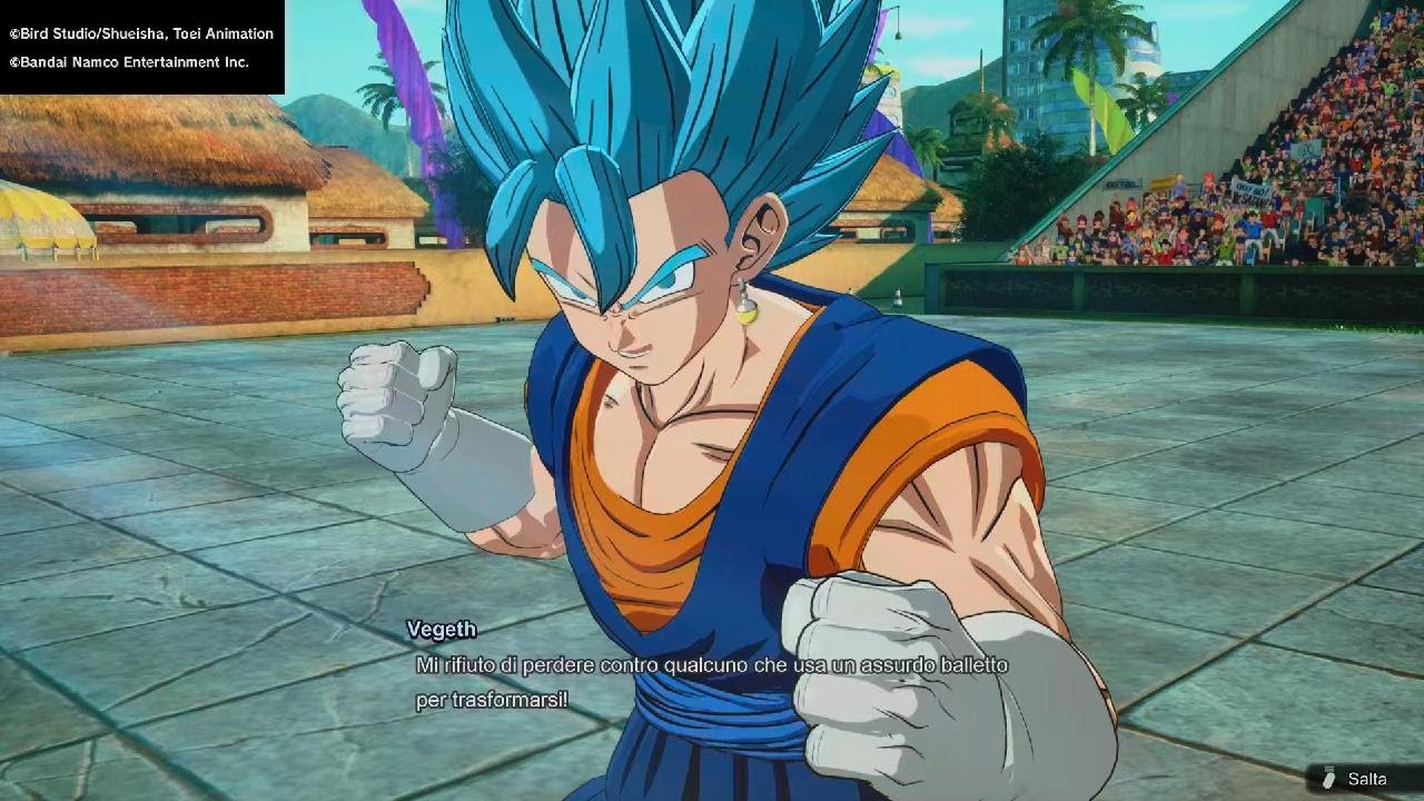 DRAGON BALL: Sparking!ZERO gogeta vs vegeth