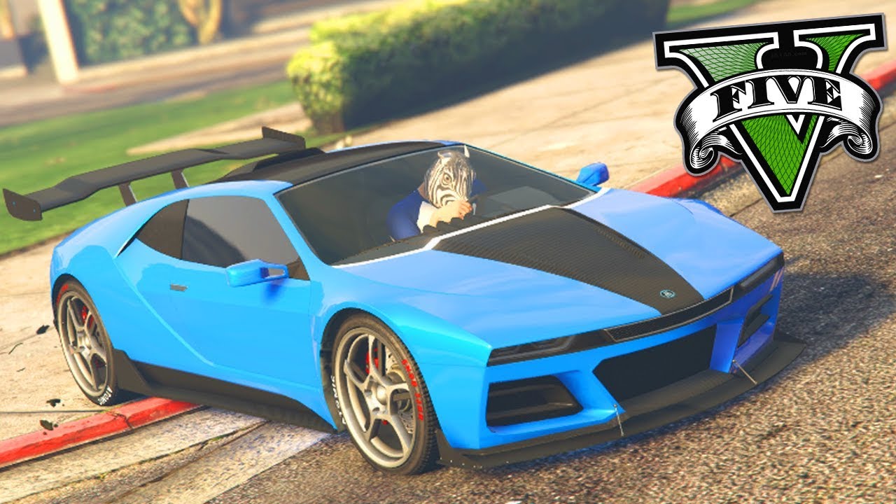 GTA V Online - NOVO CARRO SUPER UBERMACHT SC1 !!! DLC The Doomsday Heist