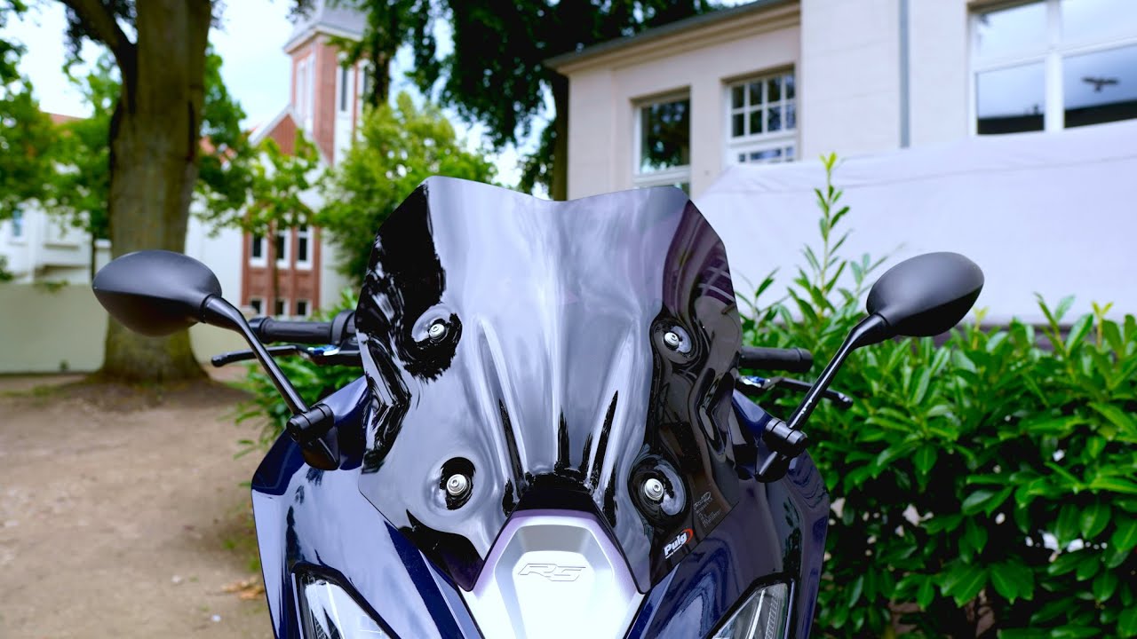 Neues Windschild für meine BMW R 1250 RS